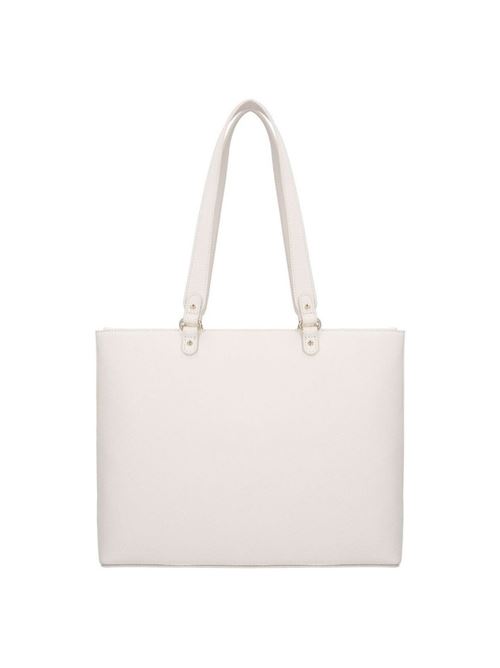 Borsa Shopper Donna beige con pochette estraibile LIU JO | AA4052-E008733801